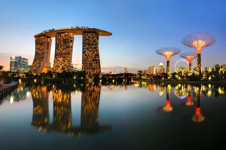راز پیشرفت سنگاپور